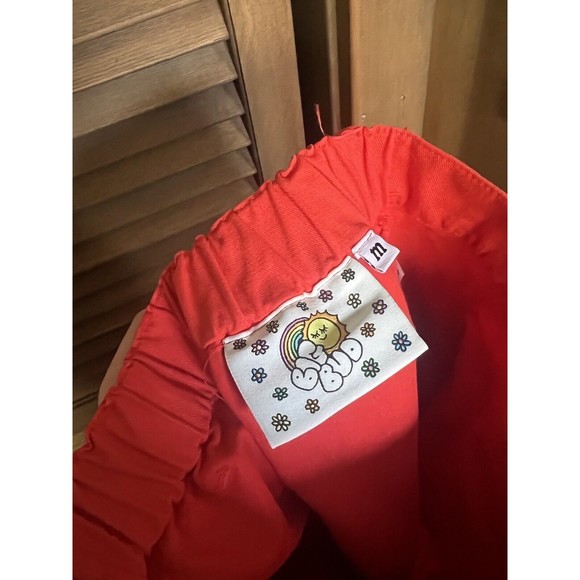 Big Bud Press Work Pants Size Medium In Rorange / Red Orange - Picture 6 of 6